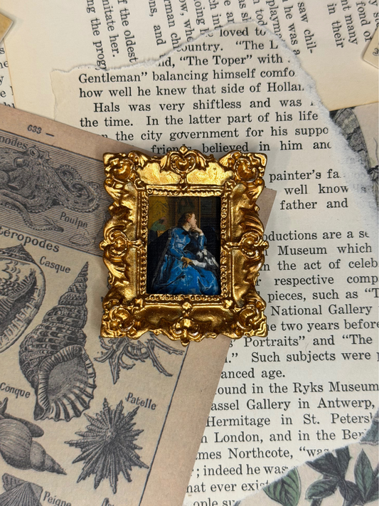 Mini A Duchess Magnet