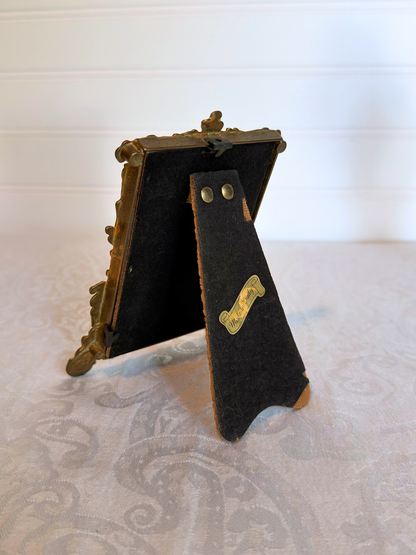 Gold Metal Italian Frame