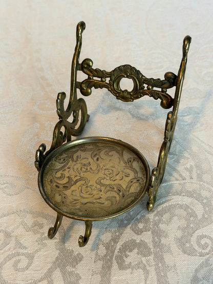 Brass Teacup Holder