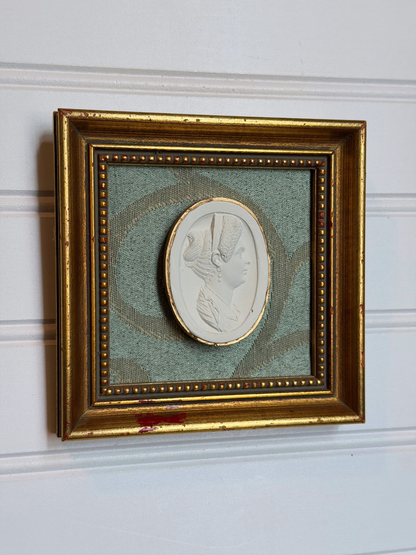 Framed Flavia Intaglio