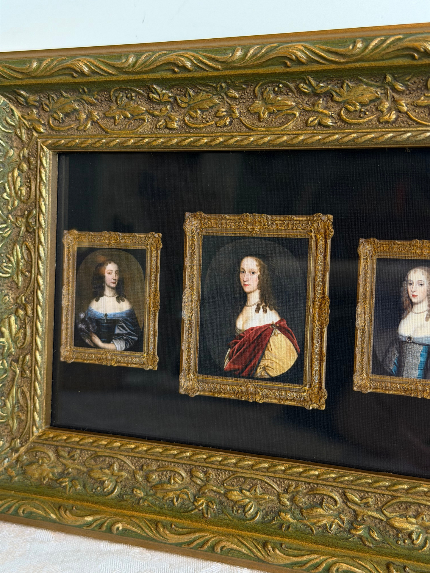 Framed Ladies Portraits Print