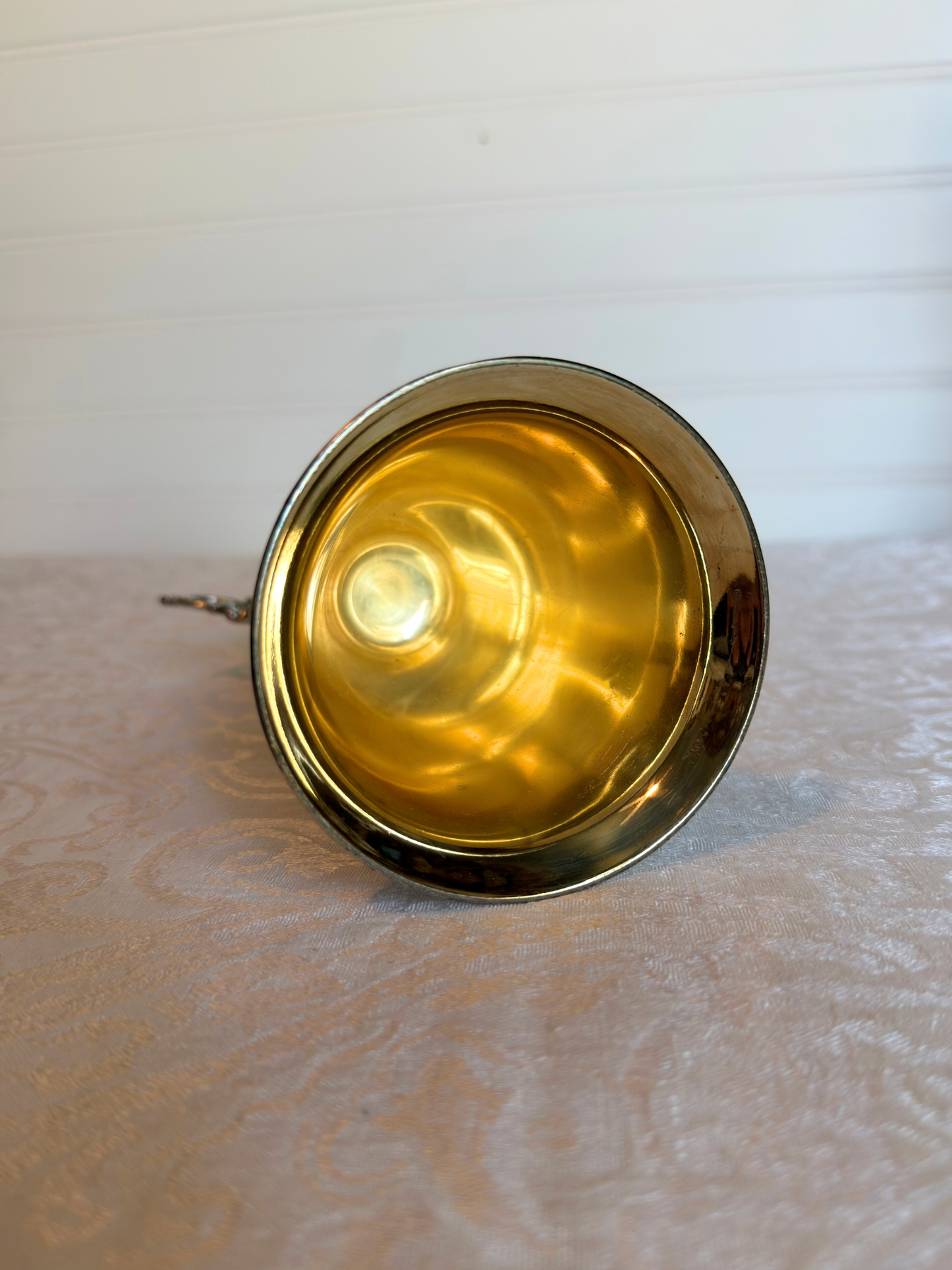 Silver-Plated German Wedding Goblets