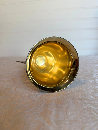 Silver-Plated German Wedding Goblets