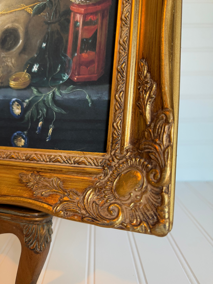 Vanitas Still Life Framed Giclee Print