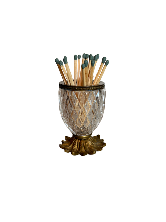 French Crystal Cigarette Holder