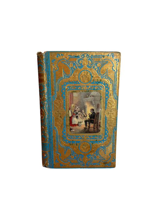 French Cartonnage Book: Hermance de l’Éducation Chrétienne