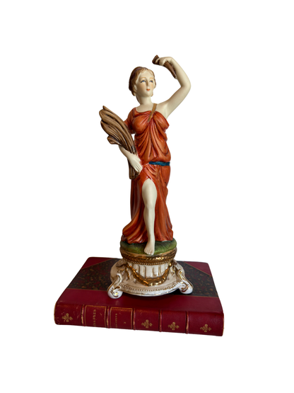 Neoclassical Porcelain Statue