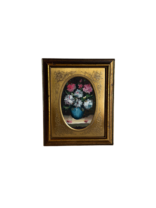 Floral Textured Painting