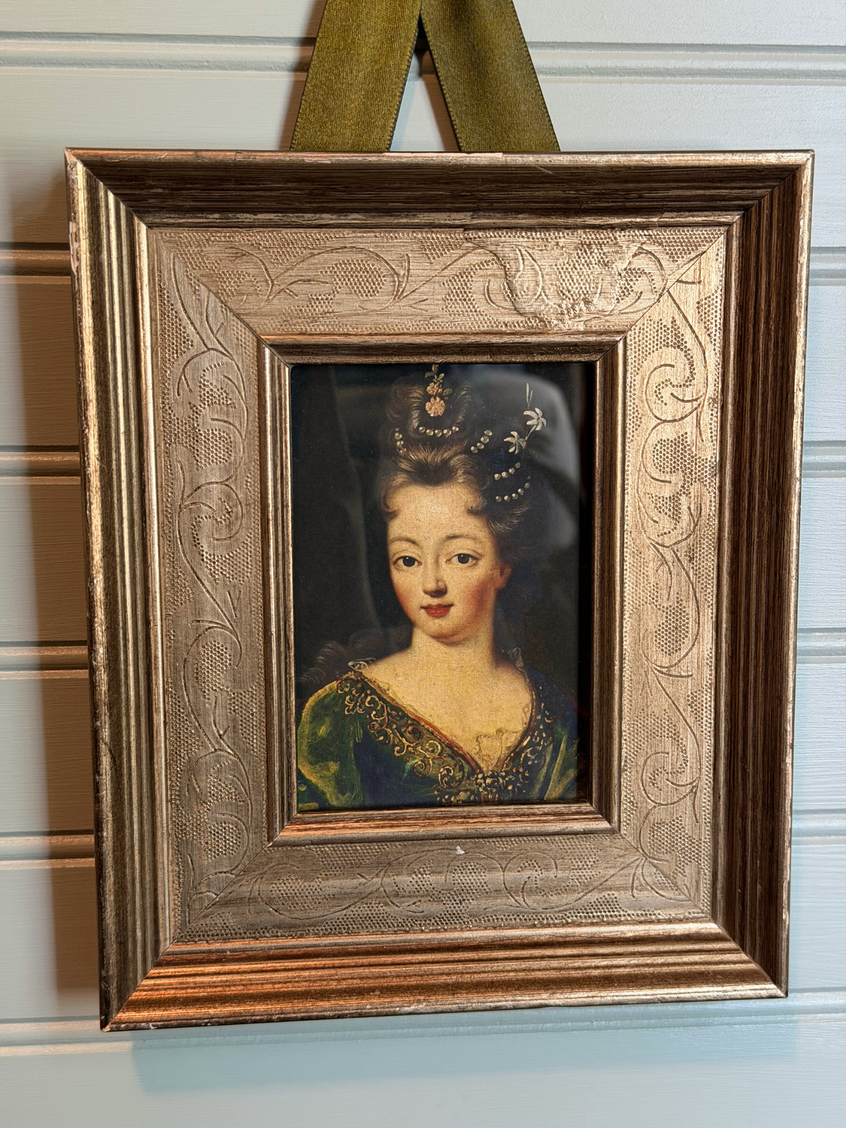 Framed Louise Benedicte of Bourbon Giclee Print