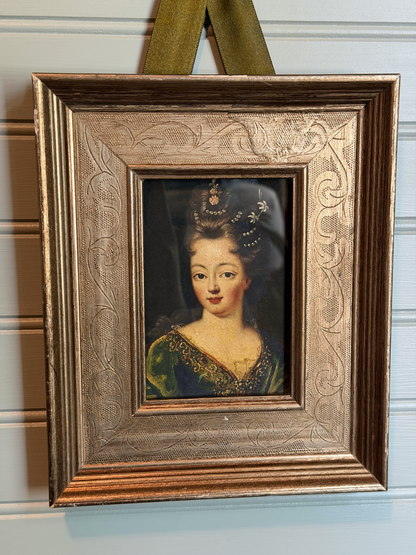 Framed Louise Benedicte of Bourbon Giclee Print