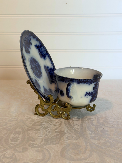 Brass Teacup Holder