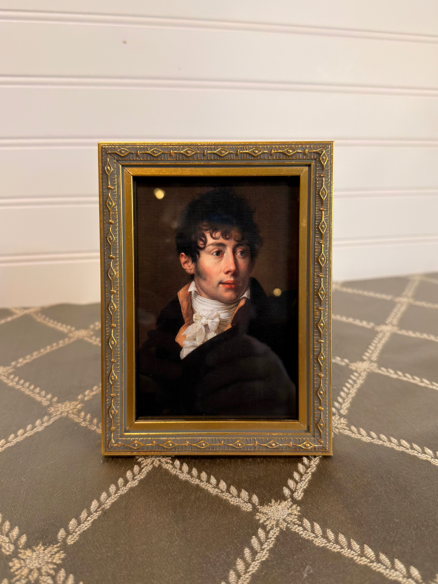 Framed Portrait of Michal Bogoria Skotnicki Print