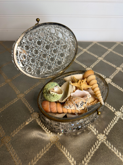 Early 1900's Brockway Jewelry Casket