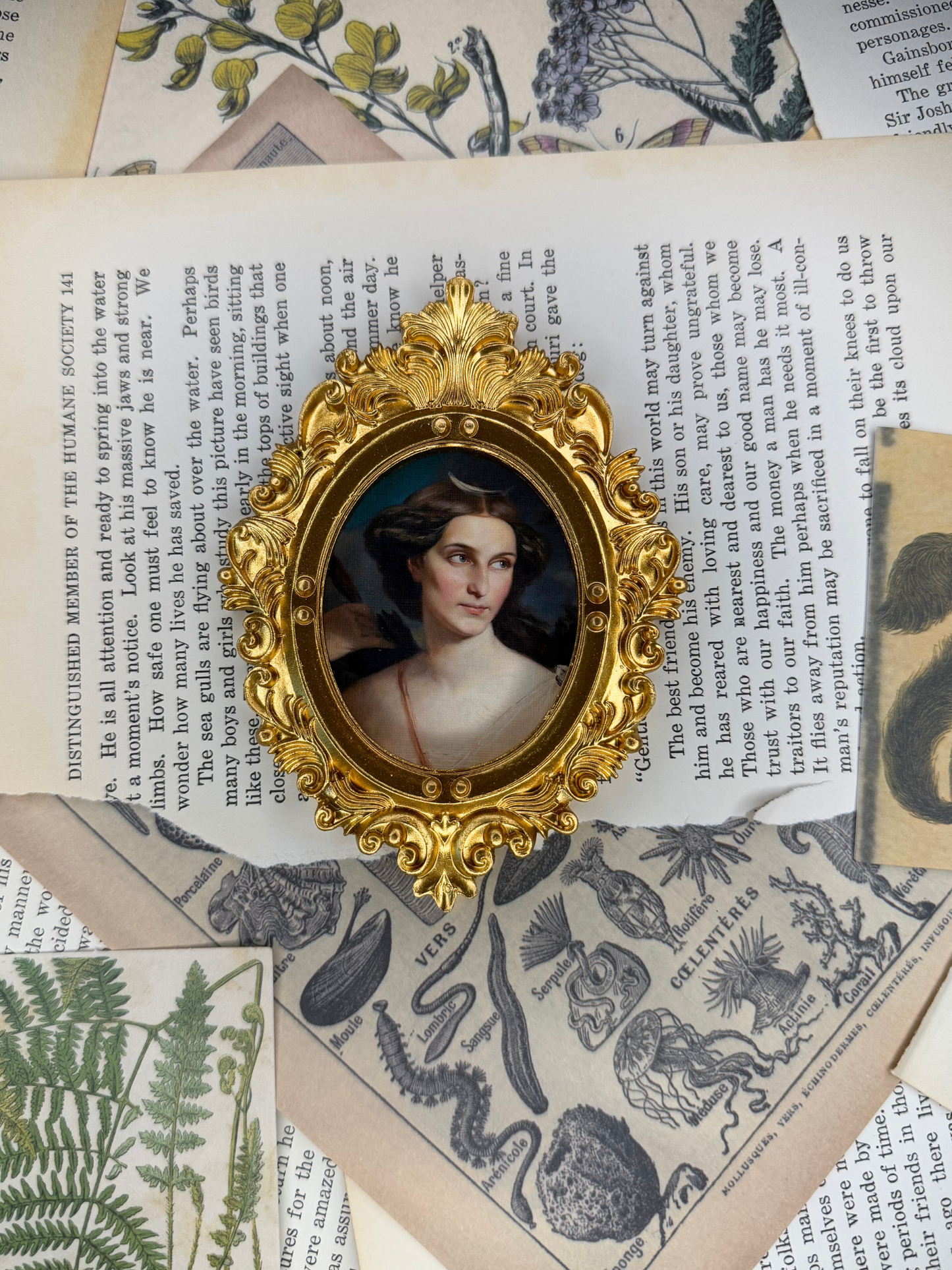 Small Goddess Diana Magnet