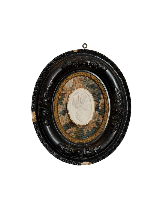 Framed Flavia Intaglio