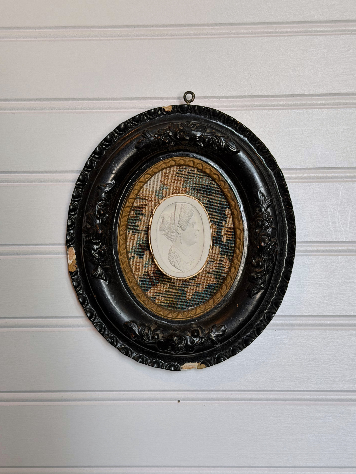 Framed Flavia Intaglio