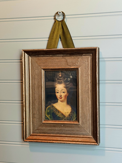 Framed Louise Benedicte of Bourbon Giclee Print