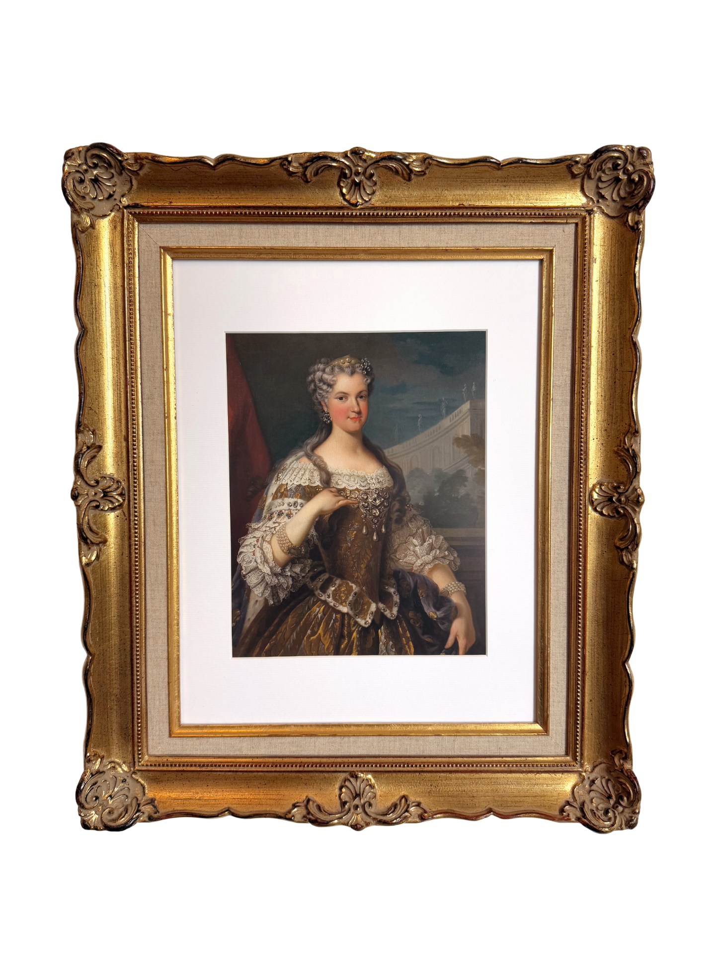Queen of France Framed Giclee Print
