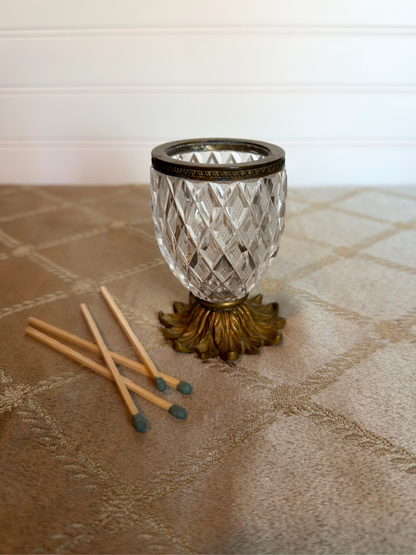 French Crystal Cigarette Holder