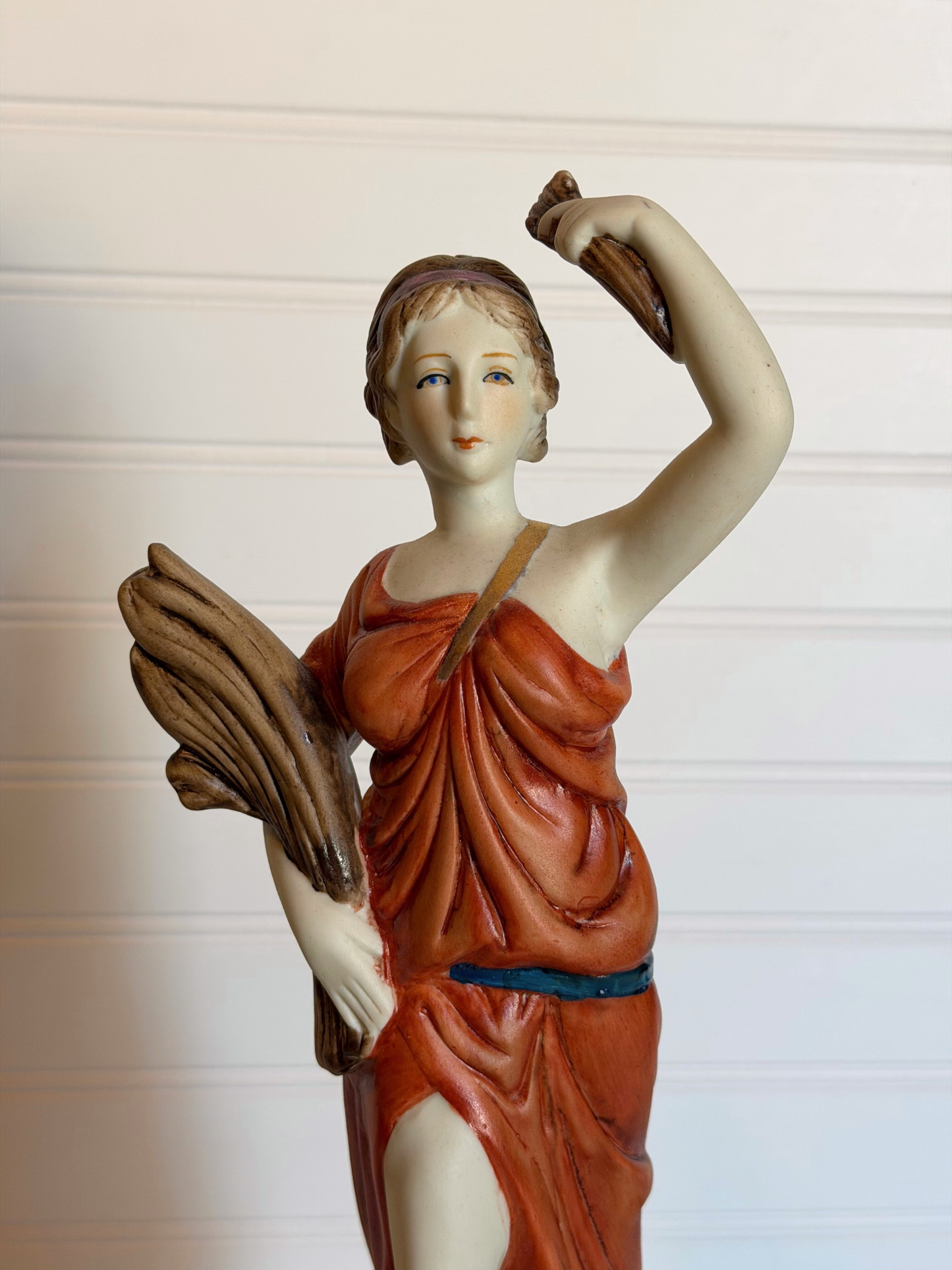 Neoclassical Porcelain Statue