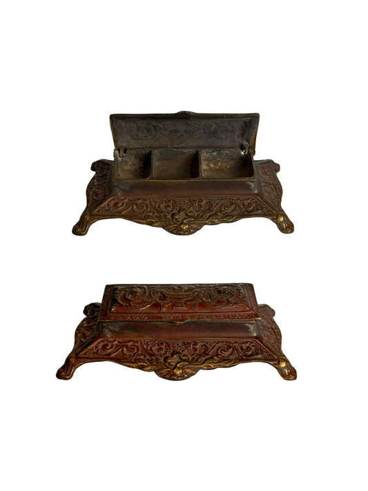 Ornate Stamp Box