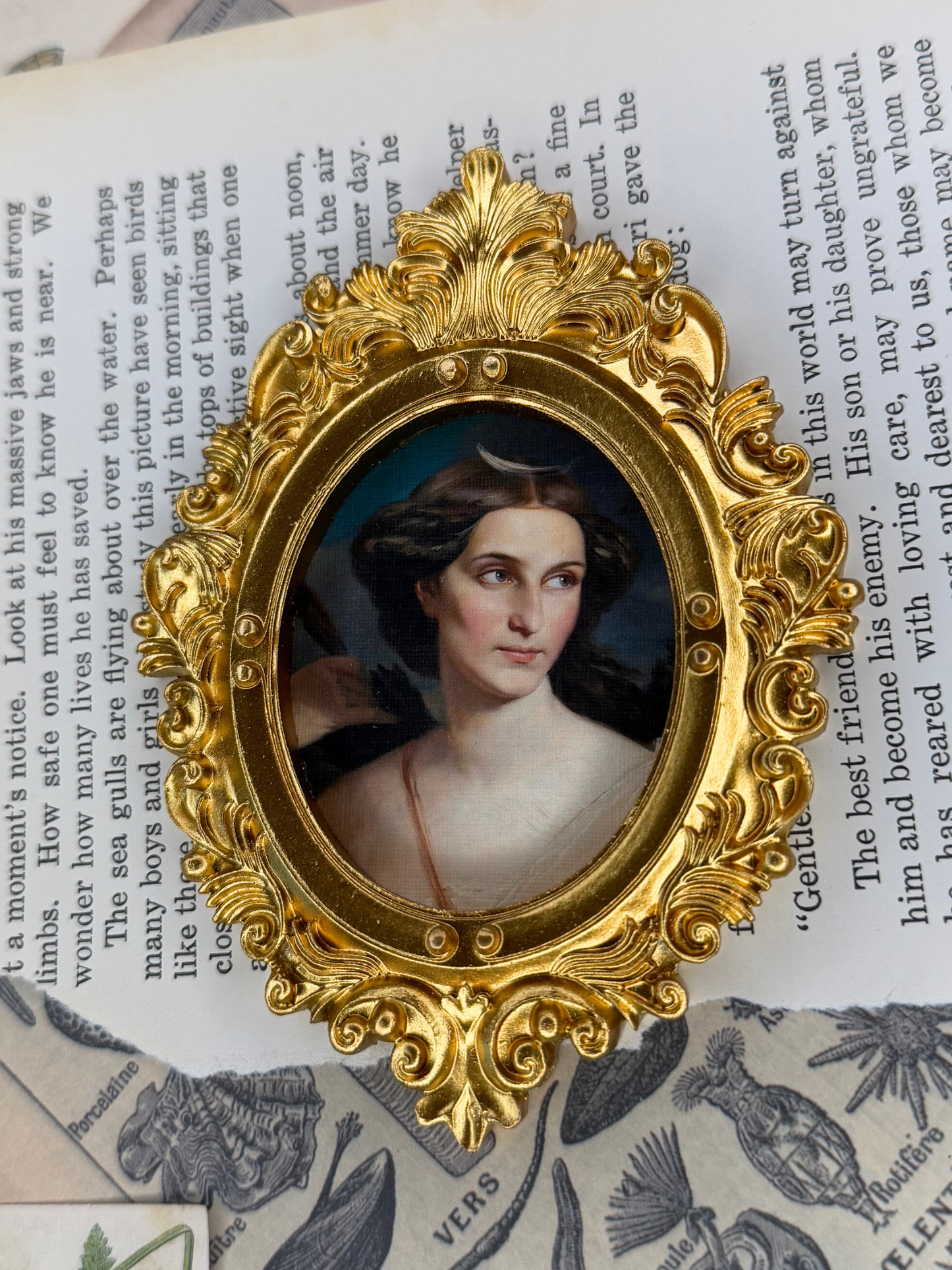 Small Goddess Diana Magnet