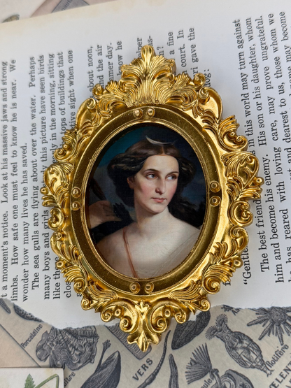 Small Goddess Diana Magnet