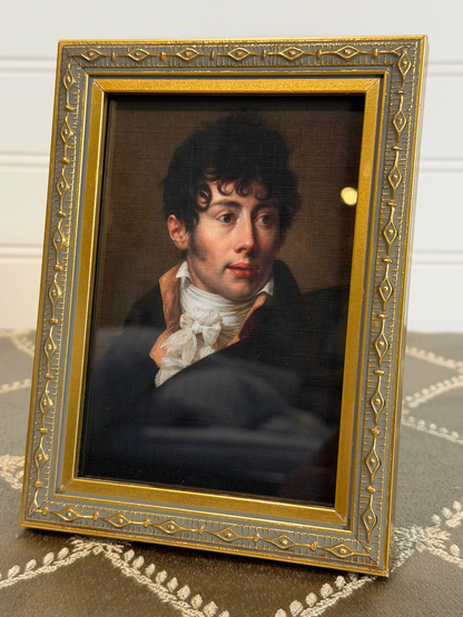 Framed Portrait of Michal Bogoria Skotnicki Print