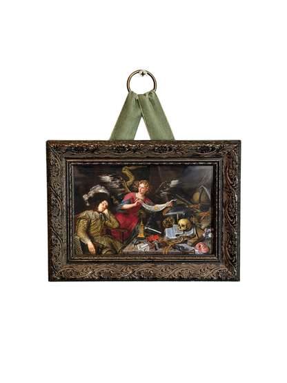 Framed The Knight's Dream Giclee Print