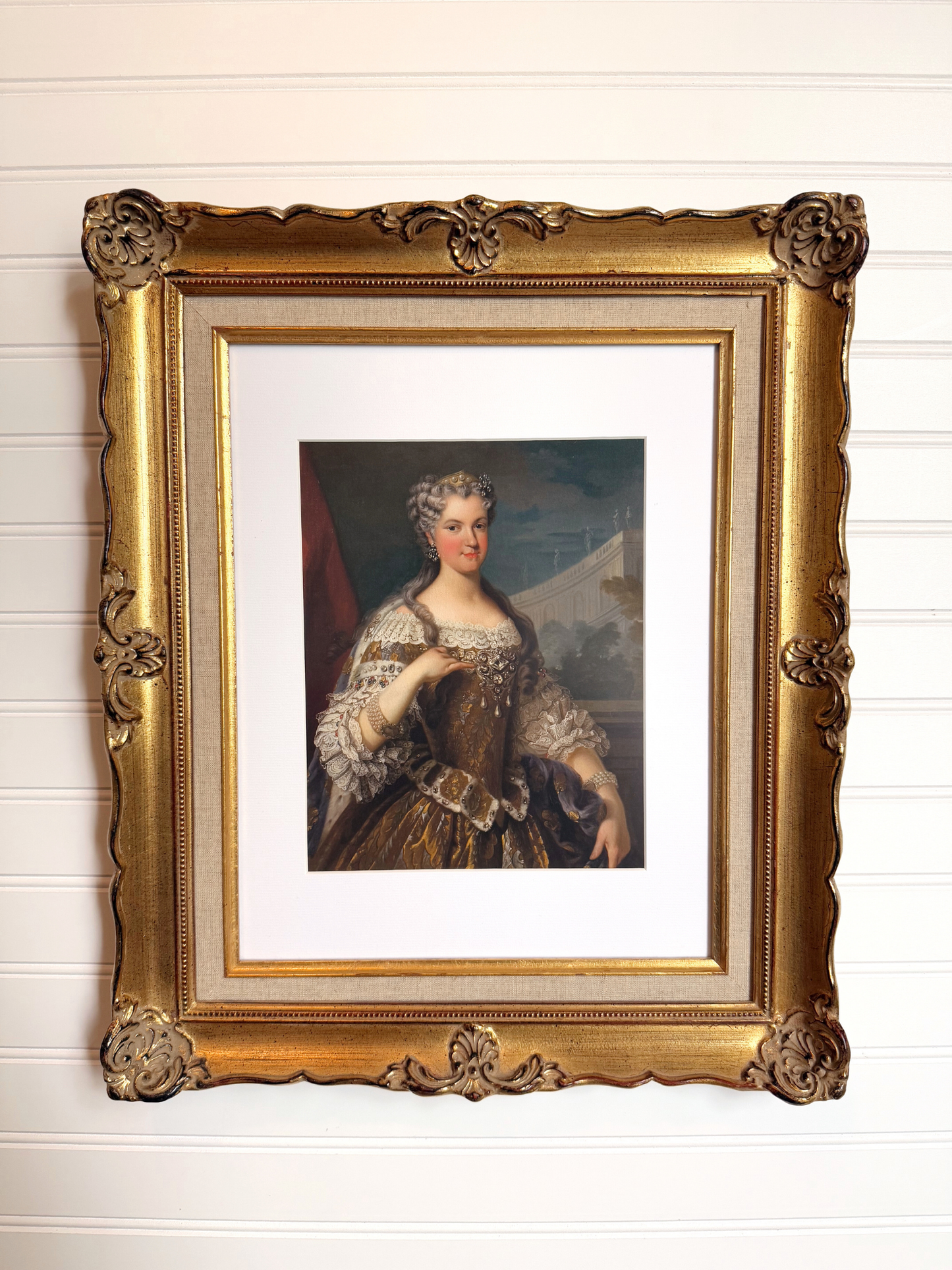 Queen of France Framed Giclee Print