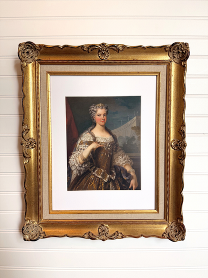 Queen of France Framed Giclee Print