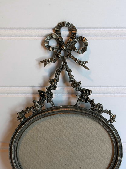 Silver Metal Bow Frame