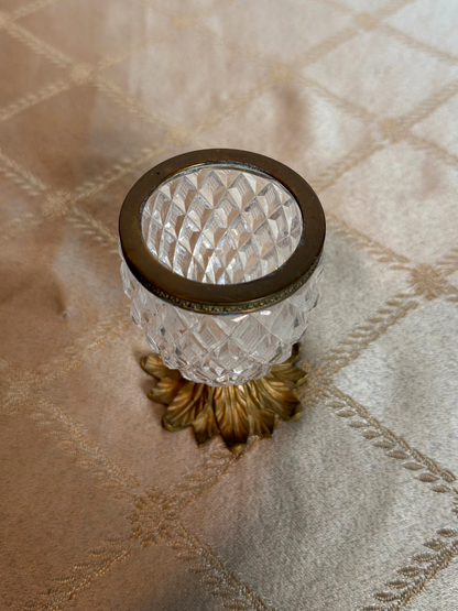 French Crystal Cigarette Holder