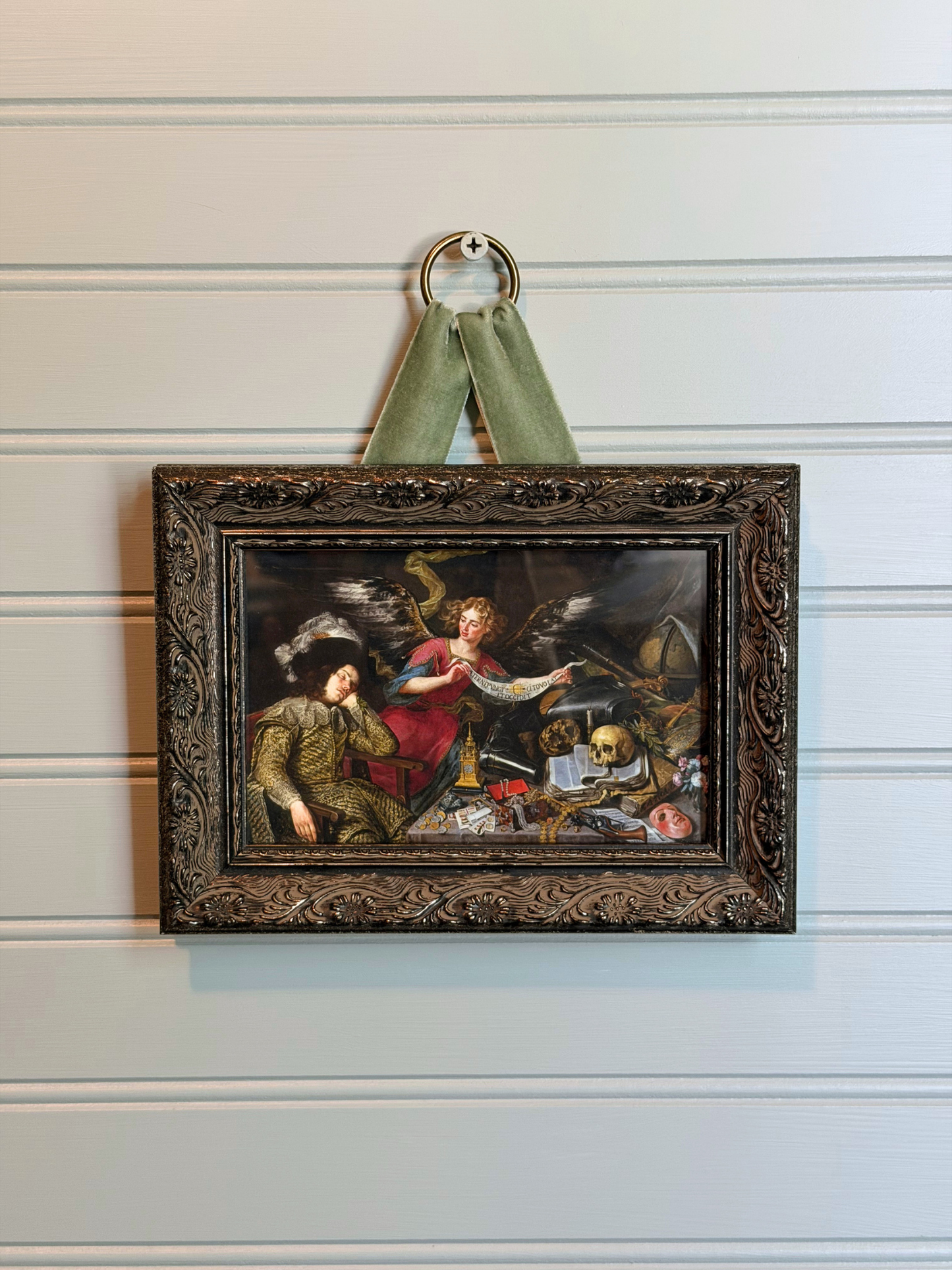 Framed The Knight's Dream Giclee Print