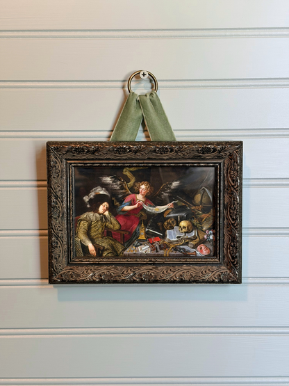 Framed The Knight's Dream Giclee Print