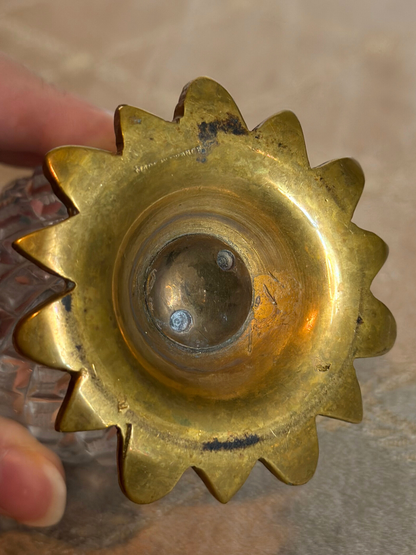 French Crystal Cigarette Holder