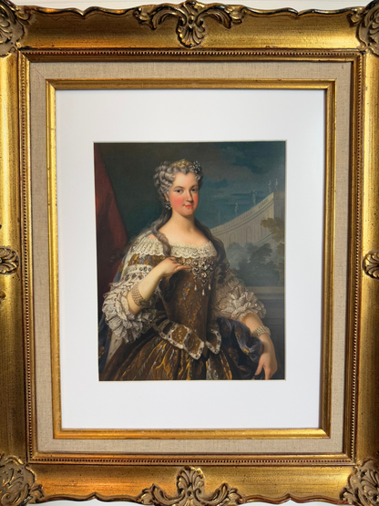 Queen of France Framed Giclee Print