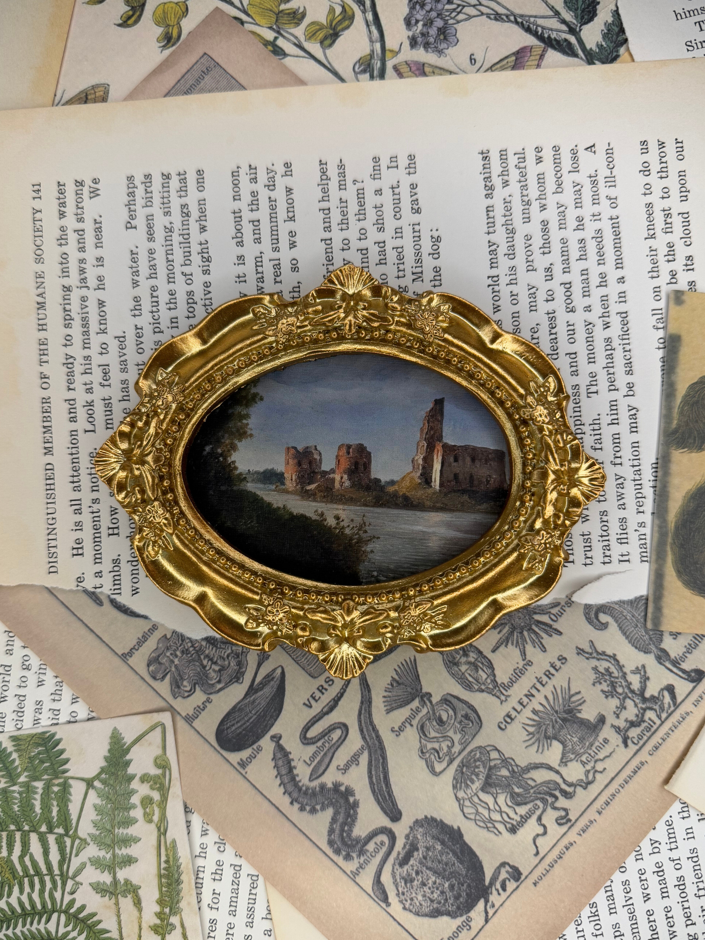 Small Trakai Castle Magnet