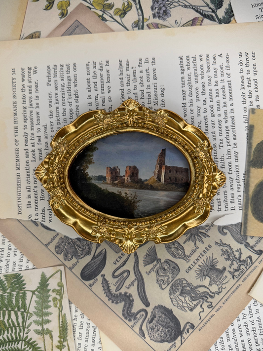 Small Trakai Castle Magnet