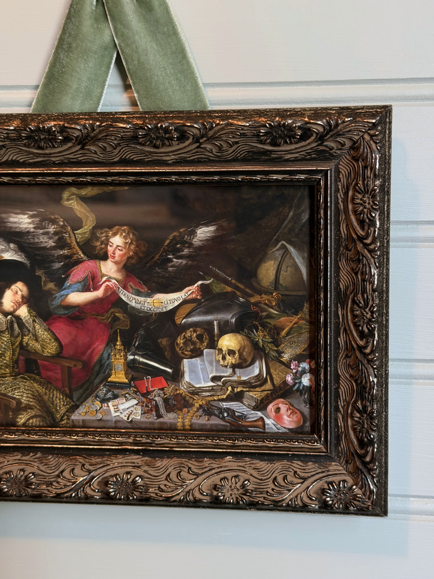 Framed The Knight's Dream Giclee Print