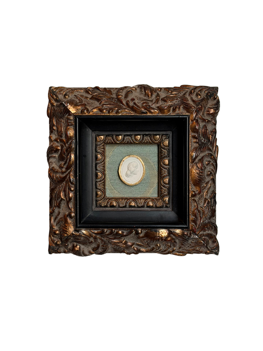 Framed Goddess Melpomene Intaglio