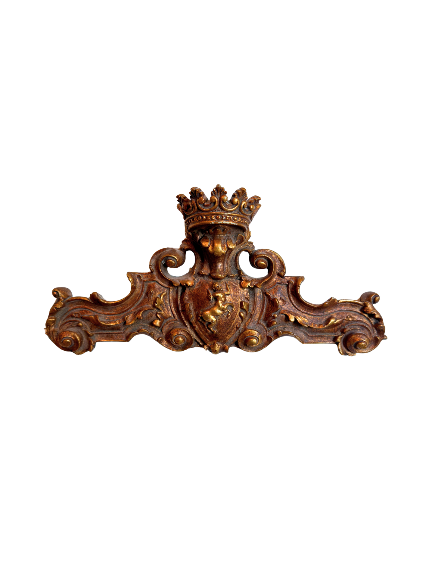 Crown & Centaur Wall Pediment