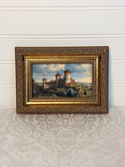 Framed Castle Giclee Print