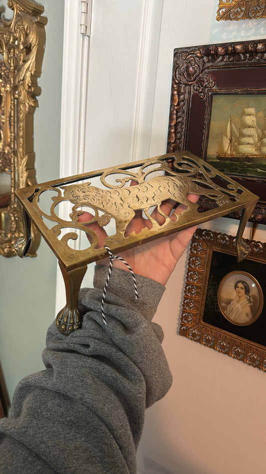 Brass Footman