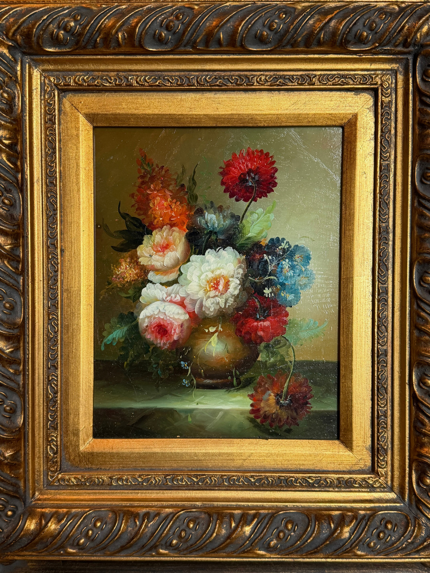 Floral Oil Painting