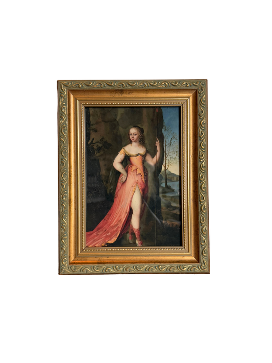 Lady as Diana Framed Giclee Print