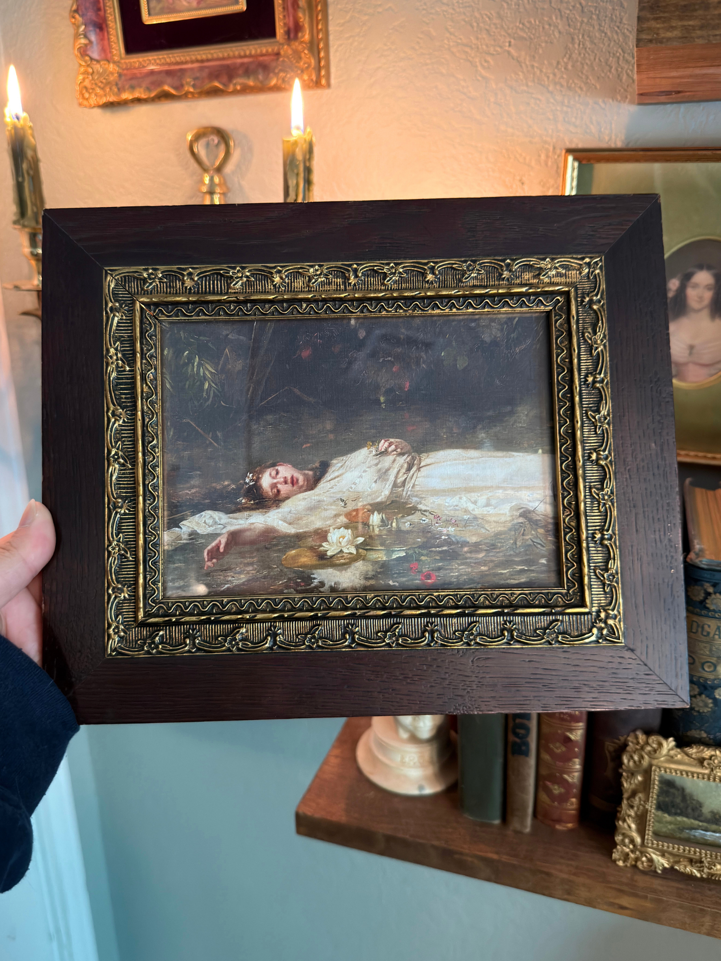 Framed Ophelia Print #4