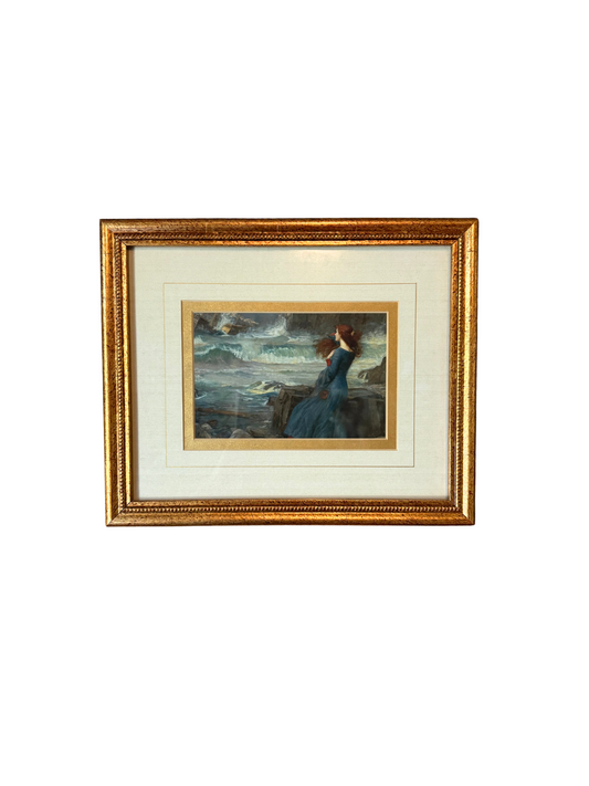 Miranda The Tempest Framed Giclee Print