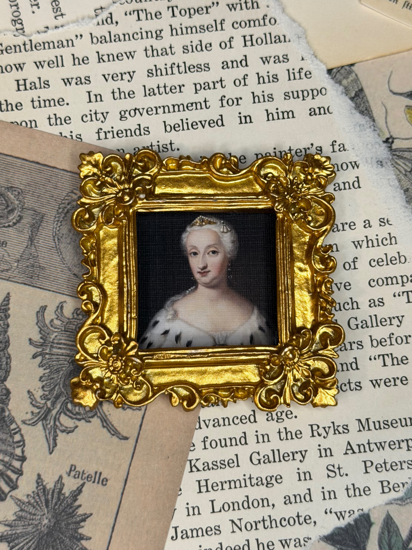 Mini Queen Ulrika Eleonora Magnet