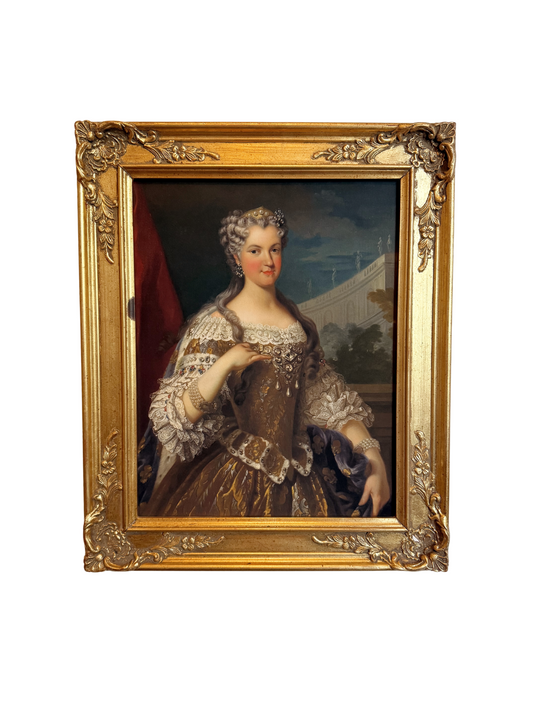 Queen Of France Framed Giclee Print